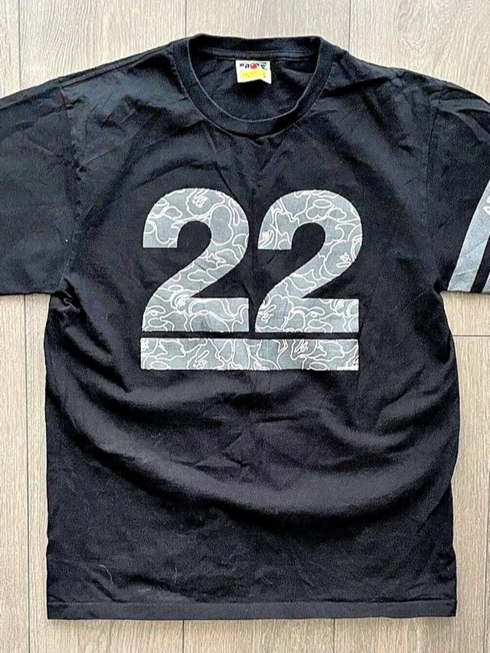 BAPE A Bathing Ape 22nd Anniversary T-shirt Size L
